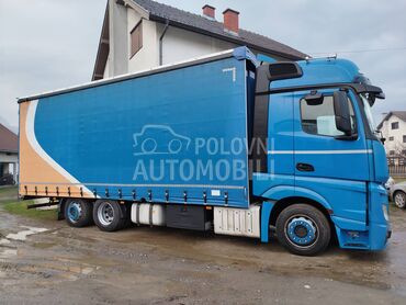 Mercedes Benz 2545 7.7m tandem actros, Po dogovoru, 2013. , 1.060.000 km, Sanduk sa ceradom, Dizel, 12809 cm3, Automatski menjač, Ivanjica