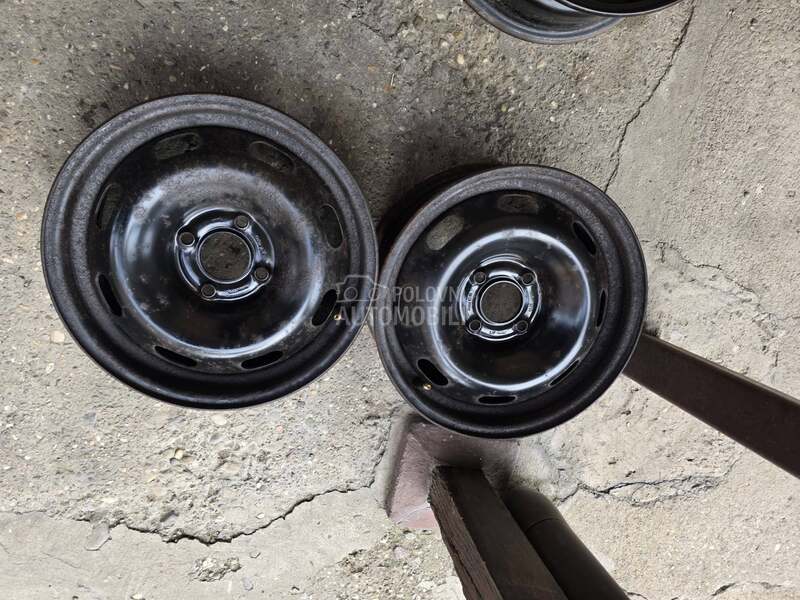 Čelične felne pezo 15" 4 x 108