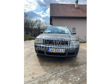 Audi A6  (može zamena), 2.300 €, 2003. Karavan, Dizel | 2496 cm3, 380.000 km, 132kW (179 KS), Automatski / poluautomatski, 4/5 vrata, 5 sedišta, Ivanjica