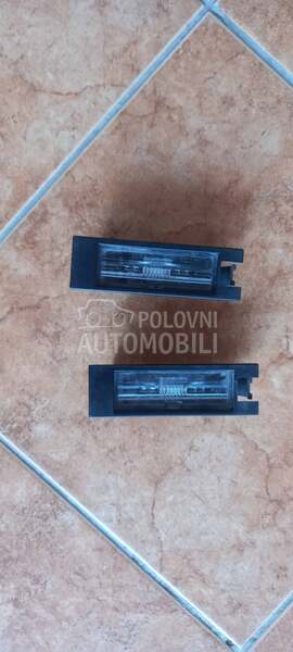 Svetlo za osvetlenje tablica za Opel Astra H
