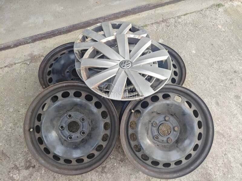 Čelične felne  16" 5 x 112