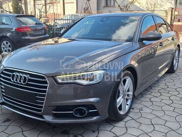 Audi A6 tdi. S line ultra (može zamena), 19.950 €, 2015. Limuzina, Dizel | 1986 cm3, 192.000 km, 140kW (190 KS), Automatski / poluautomatski, 4/5 vrata, 5 sedišta, Vranje