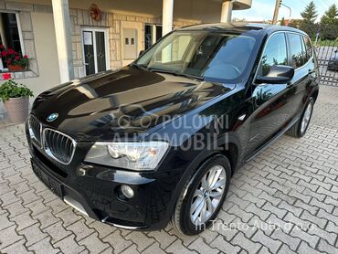 BMW X3 X DRIVE, 10.999 €, 2013. Džip/SUV, Dizel | 1995 cm3, 252.191 km, 135kW (184 KS), Automatski / poluautomatski, 4/5 vrata, 5 sedišta, Pančevo