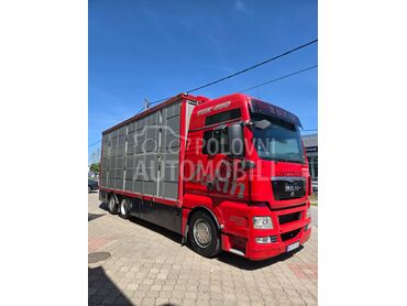 MAN Tgx stocar stočar, 39.000 €, 2011. , 1.200.000 km, Sanduk metalni, Dizel, 1 cm3, Automatski menjač, Novi Sad
