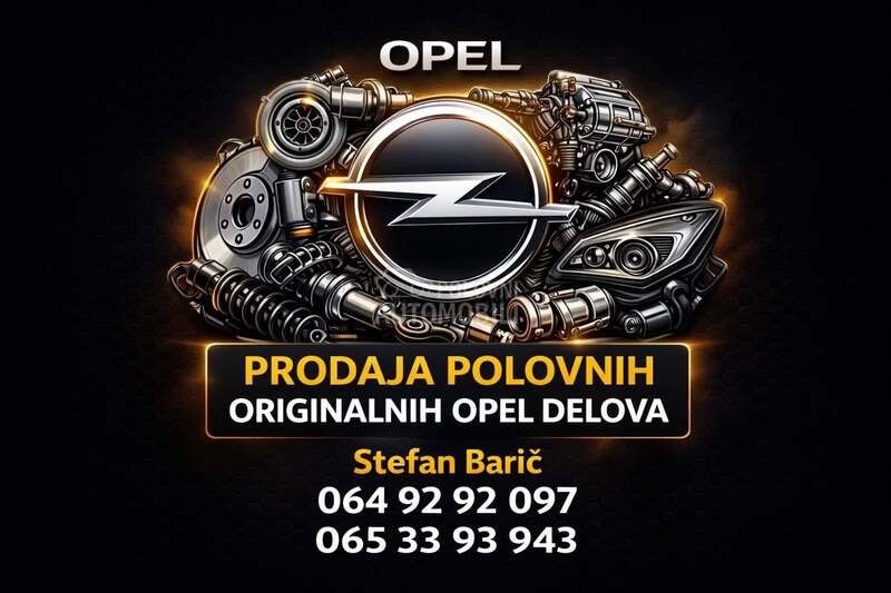 Delovi za Opel Zafira