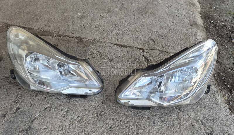 Farovi restyling za Opel Corsa D