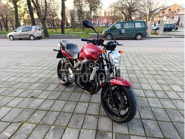 Yamaha fz6n, 3.100 €, 2006. , 600 cm3, 24.848 km, 74kW (101 KS), Naked, Loznica