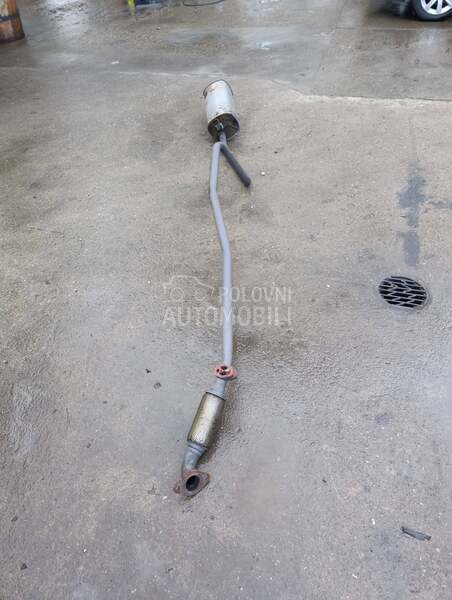 Auspuh za Ford Fiesta od 2002. do 2008. god. za Ford Fiesta od 2002. do 2008. god.