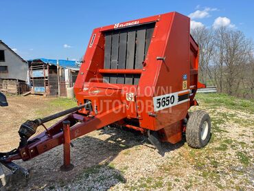 Fiatagri 5660, 4.600 €, 1999. , Prese, Belanovica