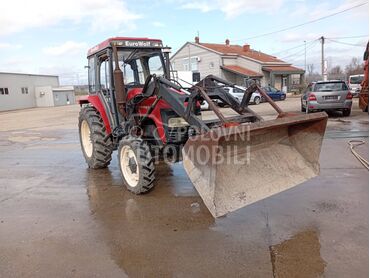 Foton Euro volf, 12.000 €, 2010. , Standardni traktori, 55kW (75 KS), 4x4, Ratarstvo, Smederevska Palanka - Selevac