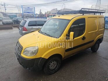 Fiat Doblo 1.9 mjt Cargo (može zamena), 2.500 €, 2007. , 150.000 km, Van, Dizel, 1900 cm3, Manuelni menjač, Beograd