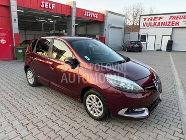 Renault Scenic 1.2 b Limited (može zamena), 6.199 €, 2015. Monovolumen (MiniVan), Benzin | 1198 cm3, 177.000 km, 85kW (116 KS), Manuelni 6 brzina, 4/5 vrata, 5 sedišta, Smederevska Palanka