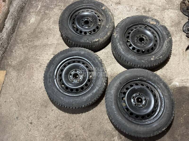 Čelične felne  15" 5 x 112