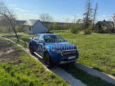 Ford Ranger Limited, 27.500 €, 2021. Pickup, Dizel | 1996 cm3, 82.000 km, 125kW (170 KS), Manuelni 6 brzina, 4/5 vrata, 4 sedišta, Šid