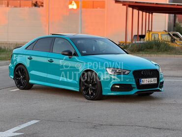 Audi A3 1.6 TDI/3xS/Pano/DSG (može zamena), 13.950 €, 2015. Limuzina, Dizel | 1598 cm3, 218.800 km, 81kW (110 KS), Automatski / poluautomatski, 4/5 vrata, 5 sedišta, Niš