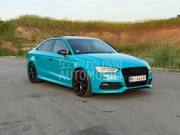 Audi A3 1.6 TDI 3xSline Aut (može zamena), 14.950 €, 2015. Limuzina, Dizel | 1598 cm3, 216.500 km, 81kW (110 KS), Automatski / poluautomatski, 4/5 vrata, 5 sedišta, Niš