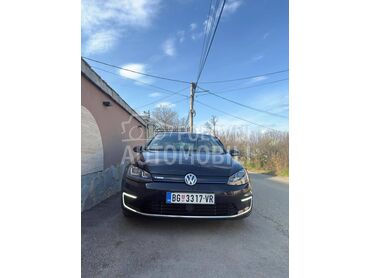 Volkswagen Golf 7 e-golf (može zamena), 9.900 €, 2015. Hečbek, Električni pogon, 139.800 km, 85kW (116 KS), Automatski / poluautomatski, 4/5 vrata, 5 sedišta, Beograd