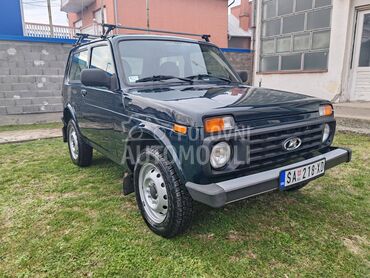 Lada Niva 1.7, 7.400 €, 2015. Džip/SUV, Benzin | 1700 cm3, 60.000 km, 62kW (84 KS), Manuelni 5 brzina, 2/3 vrata, 5 sedišta, Šabac