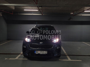 Kia Sportage 1.6 CRDI, 17.200 €, 2020. Džip/SUV, Dizel | 1598 cm3, 140.080 km, 85kW (116 KS), Manuelni 6 brzina, 4/5 vrata, 5 sedišta, Beograd