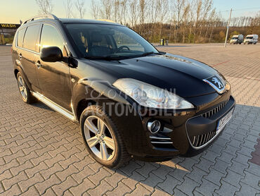 Peugeot 4007 2.2 HDI, 4.500 €, 2008. Džip/SUV, Dizel | 2179 cm3, 271.000 km, 114kW (155 KS), Manuelni 6 brzina, 4/5 vrata, 7 sedišta, Mrčajevci