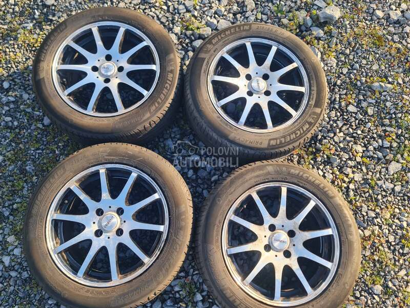 Aluminijumske felne  16" 4 x 108