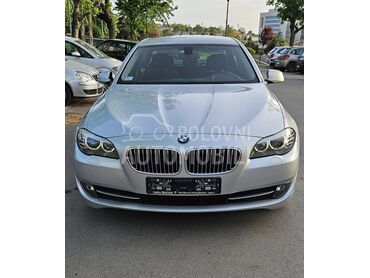 BMW 520 , 11.900 €, 2013. Limuzina, Dizel | 1995 cm3, 275.000 km, 135kW (184 KS), Automatski / poluautomatski, 4/5 vrata, 5 sedišta, Beograd