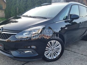 Opel Zafira M.E.T.A.N, 10.250 €, 2017. Monovolumen (MiniVan), Benzin + Metan (CNG) | 1598 cm3, 162.000 km, 110kW (150 KS), Manuelni 6 brzina, 4/5 vrata, 7 sedišta, Pančevo