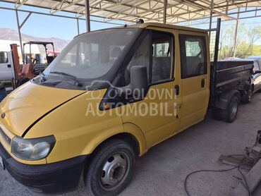 Ford Transit Kiper, 4.600 €, 2004. , 186.285 km, Dostavni kombi do 3.5t, Dizel, 2402 cm3, Manuelni menjač, Vrnjačka Banja