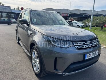 Land Rover Discovery HSE MATRIX, 27.500 €, 2019. Džip/SUV, Dizel | 1999 cm3, 141.000 km, 177kW (241 KS), Automatski / poluautomatski, 4/5 vrata, 7 sedišta, Voždovac
