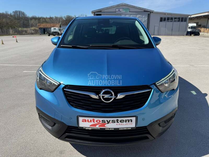 Opel Crossland X photo 2
