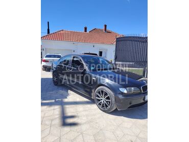 BMW 320d , 3.400 €, 2004. Limuzina, Dizel | 1999 cm3, 283.260 km, 110kW (150 KS), Manuelni 6 brzina, 4/5 vrata, 5 sedišta, Šabac