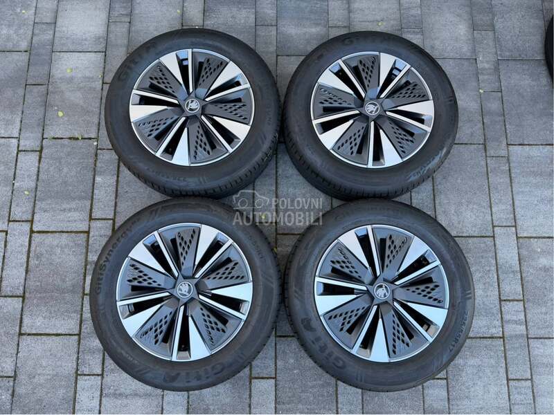 Aluminijumske felne karoq 17" 5 x 112