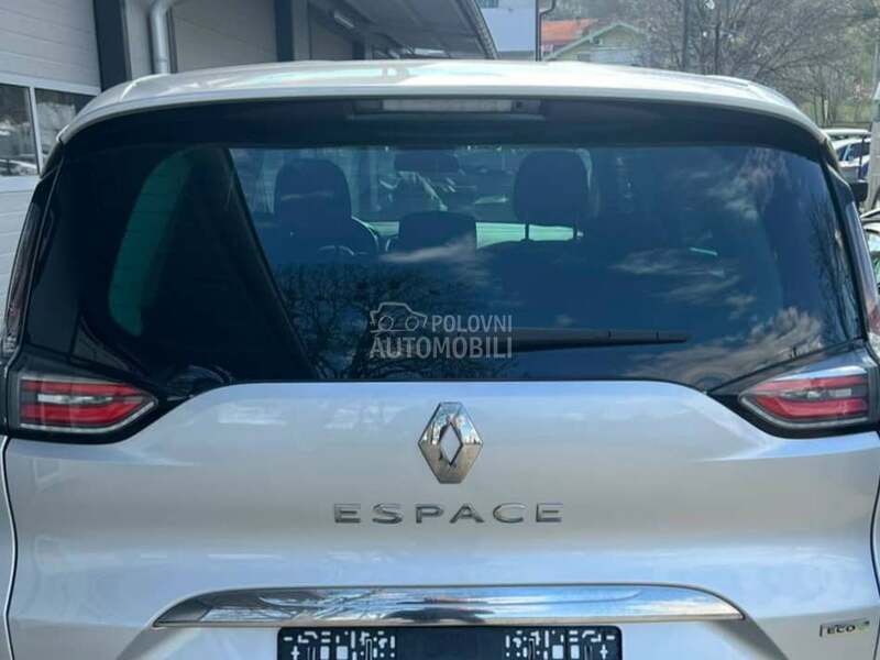 Staklo gepek vrata za Renault Espace od 2015. do 2023. god.