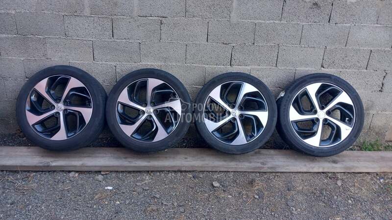 Aluminijumske felne  19" 5 x 114.3