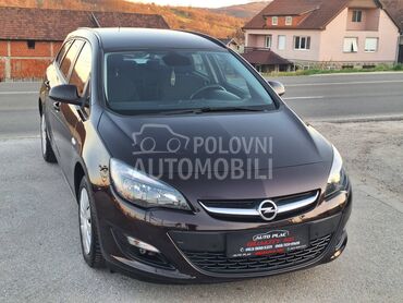 Opel Astra J , 5.900 €, 2013. Karavan, Benzin | 1389 cm3, 167.000 km, 74kW (101 KS), Manuelni 5 brzina, 4/5 vrata, 5 sedišta, Kragujevac