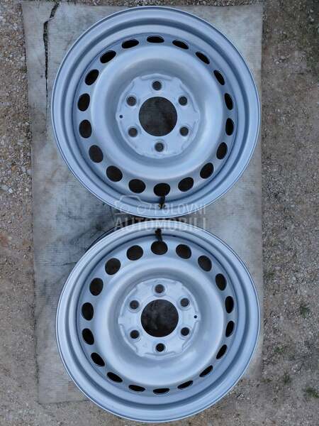 Čelične felne MERCEDES VW 16" 6 x 130