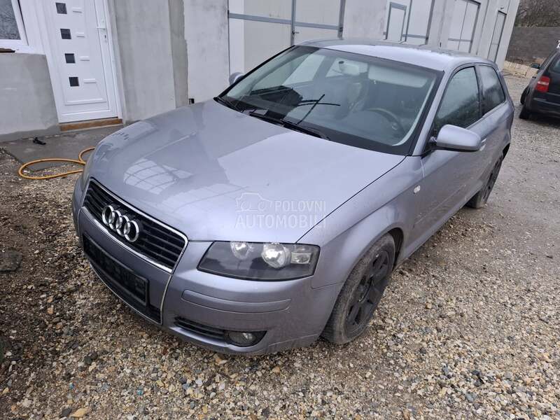 hauba krila za Audi A3