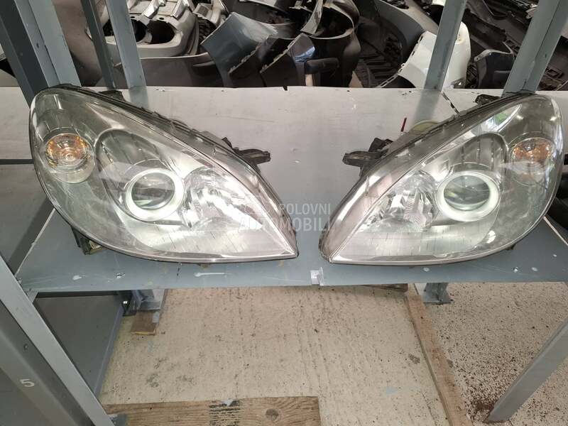 farovi za Mercedes Benz B Klasa