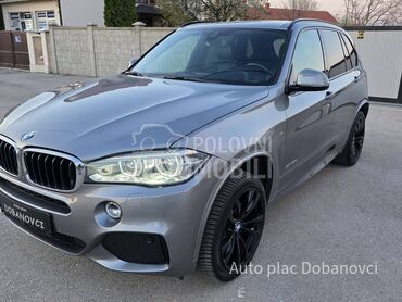 BMW X5 M-paket X Drive, 28.499 €, 2018. Džip/SUV, Dizel | 2993 cm3, 163.000 km, 183kW (249 KS), Automatski / poluautomatski, 4/5 vrata, 5 sedišta, Dobanovci