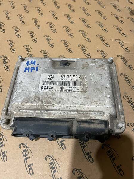 Motorni računar 1.4 16v za Volkswagen Polo od 1999. do 2002. god.