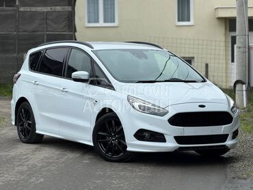 Ford S-Max ST Line 2.0 4WD, 13.490 €, 2018. Monovolumen (MiniVan), Dizel | 1996 cm3, 168.500 km, 140kW (190 KS), Automatski / poluautomatski, 4/5 vrata, 7 sedišta, Beograd