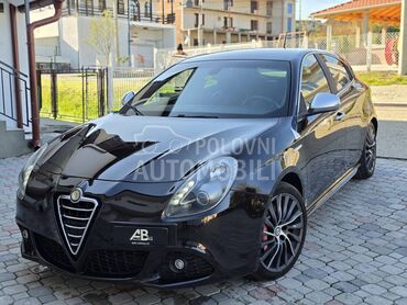 Alfa Romeo Giulietta 1750TBI QUADRIFOGLIO, 7.200 €, 2013. Hečbek, Benzin | 1742 cm3, 206.530 km, 173kW (235 KS), Manuelni 6 brzina, 4/5 vrata, 5 sedišta, Blaznava