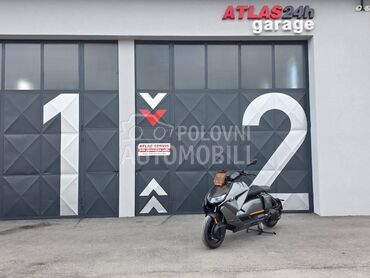 BMW CE 04 mala km, 9.300 €, 2022. , 510 km, 15kW (20 KS), Električni motocikl, Novi Sad