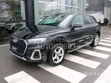 Audi Q5 40 TDI Quattro (može zamena), 42.299 €, 2023. Džip/SUV, Hibridni pogon (dizel) | 1968 cm3, 53.784 km, 150kW (204 KS), Automatski / poluautomatski, 4/5 vrata, 5 sedišta, Beograd