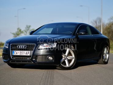Audi A5 QUATTRO, 8.550 €, 2009. Kupe, Benzin | 1984 cm3, 145.000 km, 155kW (211 KS), Manuelni 6 brzina, 2/3 vrata, 4 sedišta, Vračar