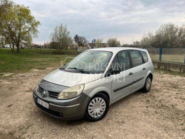Renault Grand Scenic 1.9 DCI (može zamena), 1.250 €, 2004. Monovolumen (MiniVan), Dizel | 1870 cm3, 300.000 km, 88kW (120 KS), Manuelni 6 brzina, 4/5 vrata, 7 sedišta, Temerin