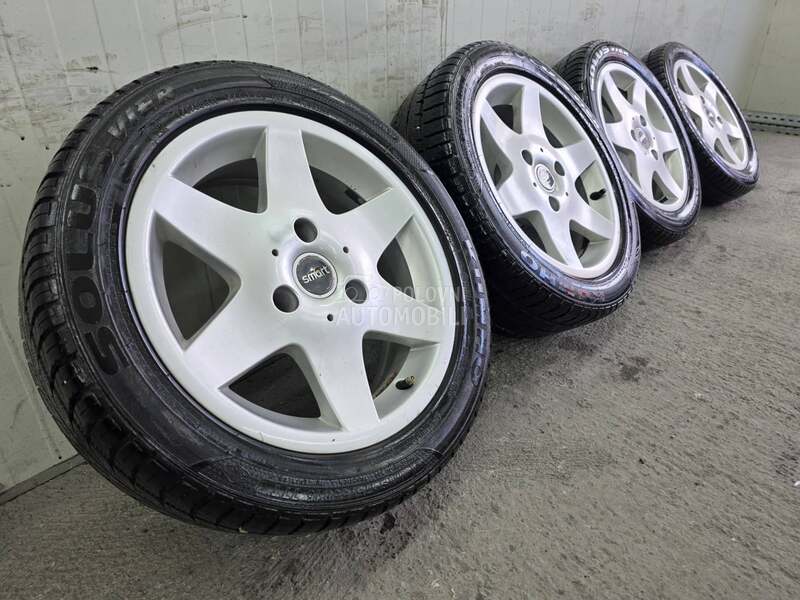 Aluminijumske felne Smart Fortwo 15" 3 x 112