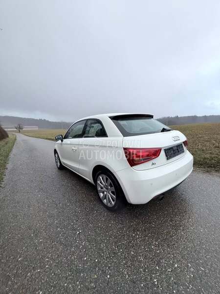 nosač zadnjeg branika za Audi A1 od 2010. do 2014. god.