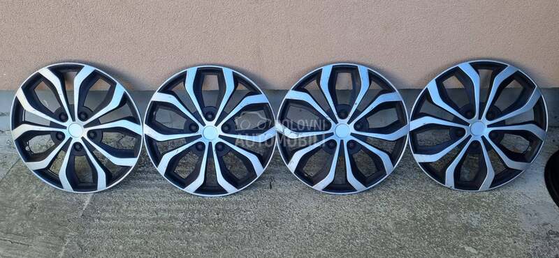 Ratkapne  17" 5 x 112