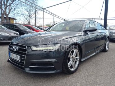 Audi A6 2.0 tdi ULTRA S-line (može zamena), 21.000 €, 2016. Limuzina, Dizel | 1968 cm3, 225.619 km, 140kW (190 KS), Automatski / poluautomatski, 4/5 vrata, 5 sedišta, Niš